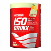Izotoninis gėrimo milteliai Isodrinx NUTREND citrinų skonio 420g