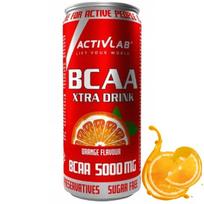 Amino rūgščių gėrimas ACTIVLAB BCAA XTRA be cukraus, apelsinų skonio, 330 ml