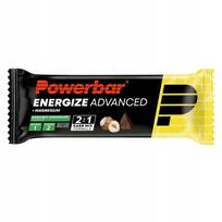 Energijos batonėlis PowerBar Energize Advanced 55g, šokoladas ir lazdynų riešutai