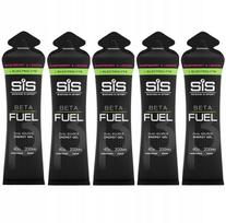 Energijos gelis SIS BETA FUEL su elektrolitais, aviečių ir citrinų, 200 mg natrio, 5 vnt.