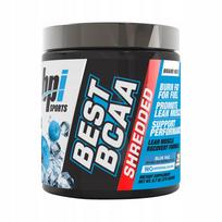 BPI Sports Best BCAA Shredded, mėlynių aviečių skonio, 25 porcijos