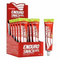 Energetinis gelis NUTREND Endurosnack 10x75g obuolių BCAA angliavandeniai