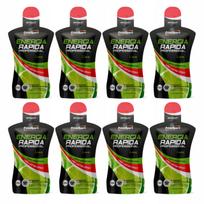 Energinis gelis EthicSport Rapida su kofeinu, laimų skonio, 8 vnt.