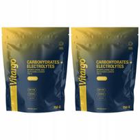 Izotoninis gėrimas Vitargo Electrolyte 750g citrinų, 2 vnt.