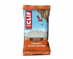 Baltyminis batonėlis Clif Bar Crunchy Peanut Butter 68 g, 10 g baltymų