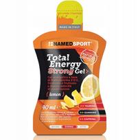 Energinis gelis NAMEDSPORT Total Energy Strong su kofeinu ir guarana, 40 ml