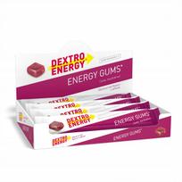Energinės guminukės su kofeinu Dextro Energy Gums Blackcurrant, 8 vnt.