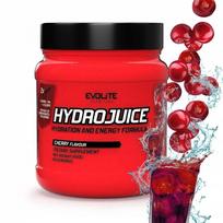Izotoninis gėrimo milteliai Evolite Nutrition HYDROJUICE vyšnių skonio 600 g