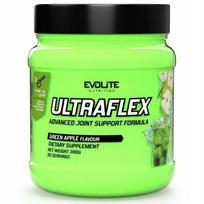 Maisto papildas Evolite Ultra Flex Green Apple 390 g sąnariams, kaulams, kremzlėms su MSM ir Boswellia
