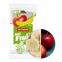 Vaisių batonėlis Nutrend Just Fruit 30 g, obuolių ir bananų, be glitimo