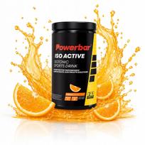 Izotoninis gėrimas PowerBar Orange 600 g su elektrolitais