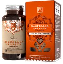Maisto papildas Boswellia Serrata 2000 mg, 120 kapsulių