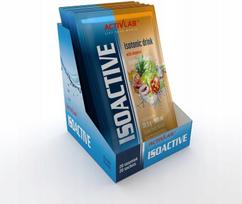 Izotoninis gėrimas ACTIVLAB ISOACTIVE 20x31.5g