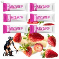 Energijos batonėlis 226ERS RACE DAY BAR 40g braškių ir baltosios šokolado skonio