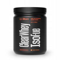 Baltymų izoliatas Clear Whey IsoFue Passion Fruit Mango 500 g GymBeam