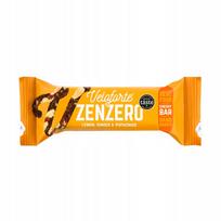 Energijos batonėlis Veloforte Zenzero 55 g su citrina, imbieru ir pistacijomis