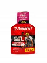 Energetinis gelis Enervit su kofeinu 25 ml, avietė