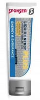 Energijos gelis Sponser LIQUID ENERGY PLUS 70g neutralus (kofeinas)