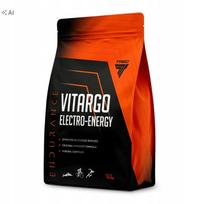 Angliavandenių milteliai Trec Nutrition Vitargo Electro-Energy 1050g citrinų
