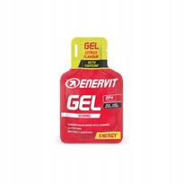 Energijos gelis Enervit su kofeinu 25 ml, citrusų skonio