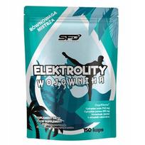 Maisto papildas SFD Warrior Electrolytes 150 kaps.