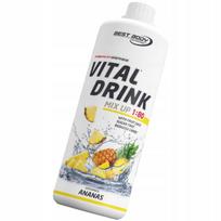 Izotoninis gėrimas Best Body Nutrition 1000 ml ananasų, be cukraus, veganiškas