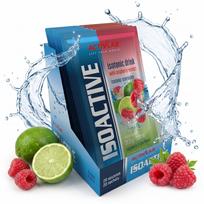 Izotoninis gėrimas ACTIVLAB ISOTONIC, aviečių ir laimo skonio, su vitaminais ir mineralais