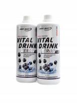 Gėrimas Vital drink Zerop, juodųjų serbentų, 2 x 1000 ml DUOPACK