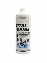 Izotoninis gėrimas Best Body Nutrition juodųjų serbentų 1000 ml be cukraus