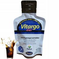 Energinis gelis VITARGO 45g cola su kofeinu