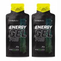 Energijos gelis BioTech Pro, citrinų skonio, 2 x 40 g