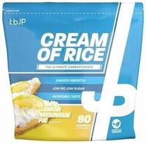 Ryžių košė TBJP Cream of Rice Lemon Maringue Pie, be cukraus