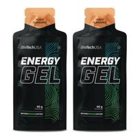 Energinis gelis BioTech 40g, persikų skonio, 2 vnt.