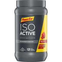 Izotoninis gėrimų milteliai PowerBar Isoactive Red Fruit 600 g