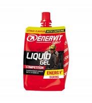 Angliavandenių gelis Enervit 2:1 Carbon Lemon su kofeinu 60 ml