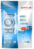 Izotoninis koncentratas ACTIVLAB HOT SPORT DRINK 3000g