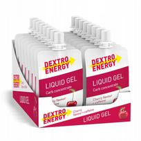 Energijos gelis su kofeinu Dextro Energy Liquid Gel vyšnių skonio, 18 vnt.