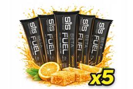 Energinis žele SiS Beta Fuel, apelsinų, 5 x 60 g, 46 g angliavandenių