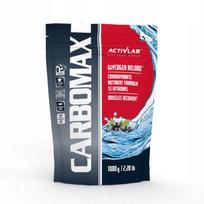 Energijos gėrimo milteliai ACTIVLAB CARBOMAX 1 kg greipfrutų skonio