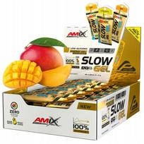 Energiniai geliai sportininkams AMIX SLOW GEL x40