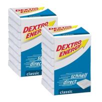 Gliukozės pastilės Dextro Energy Classic, 8 vnt.