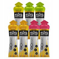 Izotoninis energijos gelis SIS GO 60 ml, 7 vnt., mix