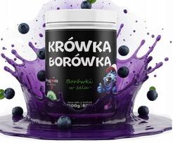 Mėlynės gelyje be cukraus 1100g Przygoda Low Carb KETO