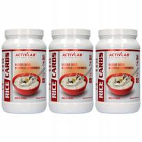 Ryžių lazdelės ACTIVLAB Rice Carbs 1000g, angliavandenių papildas, 3 vnt.