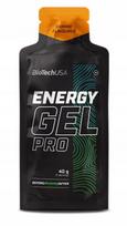 Energetinis gelis BioTech Energy Gel Pro 40g, apelsinų skonio