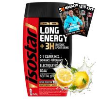 Izotoninis gėrimas ISOSTAR POWDER LONG ENERGY 570 g, maltodekstrinas, B grupės vitaminai, mineralai