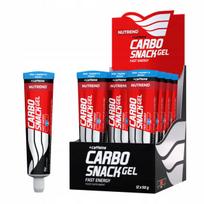 Energijos gelis NUTREND Carbosnack aviečių, su kofeinu, 12 x 50 g
