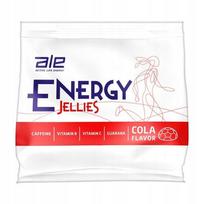 Energijos želė ALE Energy Jellies 50 g, Cola, su kofeinu ir guarana