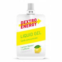 Energijos gelis su citrinų skoniu ir kofeinu Dextro Energy Liquid Gel
