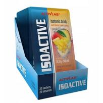 Izotoninis gėrimas ACTIVLAB ISOACTIVE sportininkams, mango-ananaso, 1 pak.